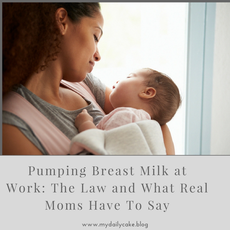 Pumping Breast milk at work South African Working Mom Blog